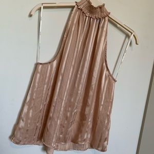 Forever 21 High Neck Sleeveless Top